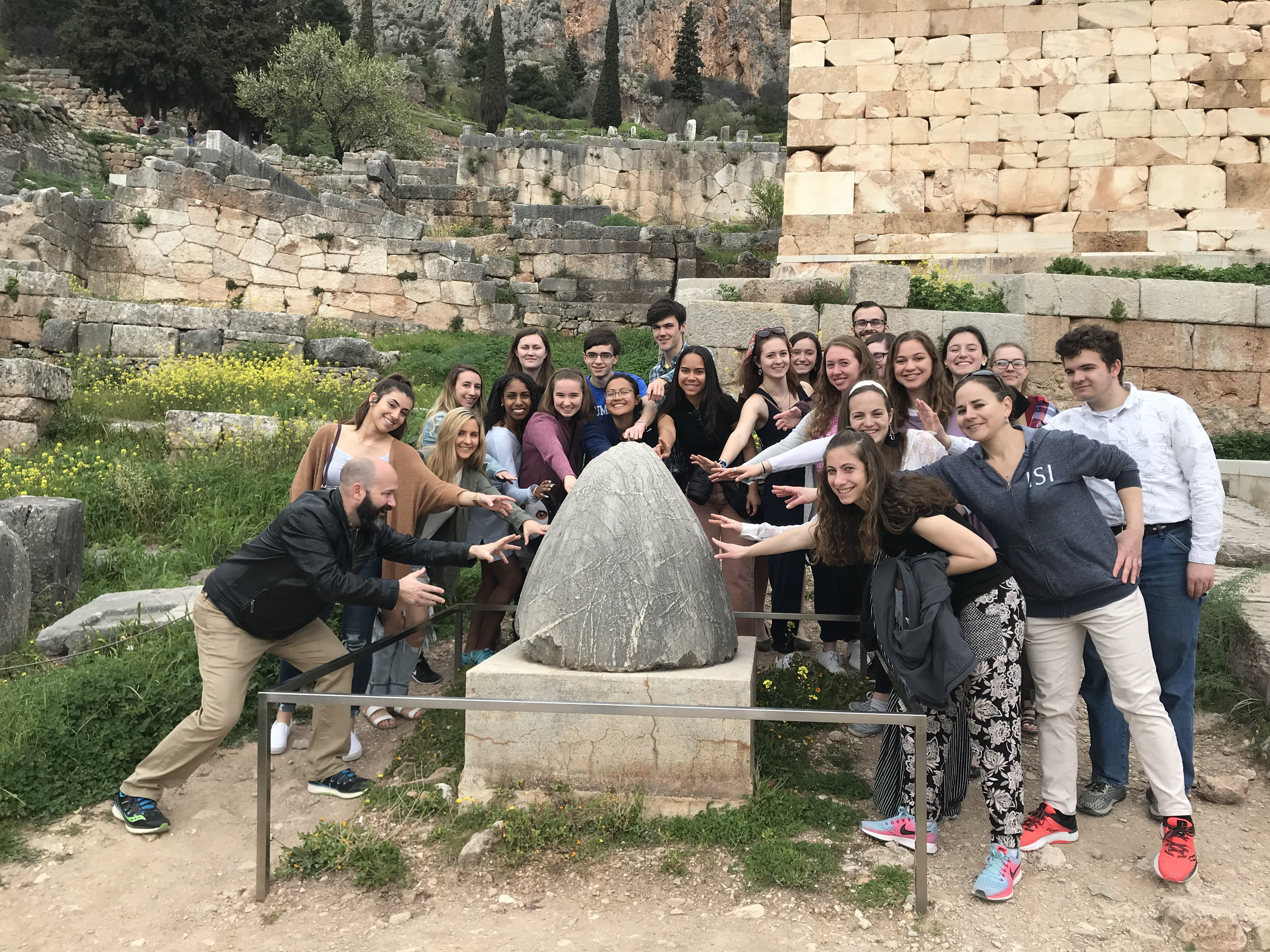 CTEQ Greece Trip