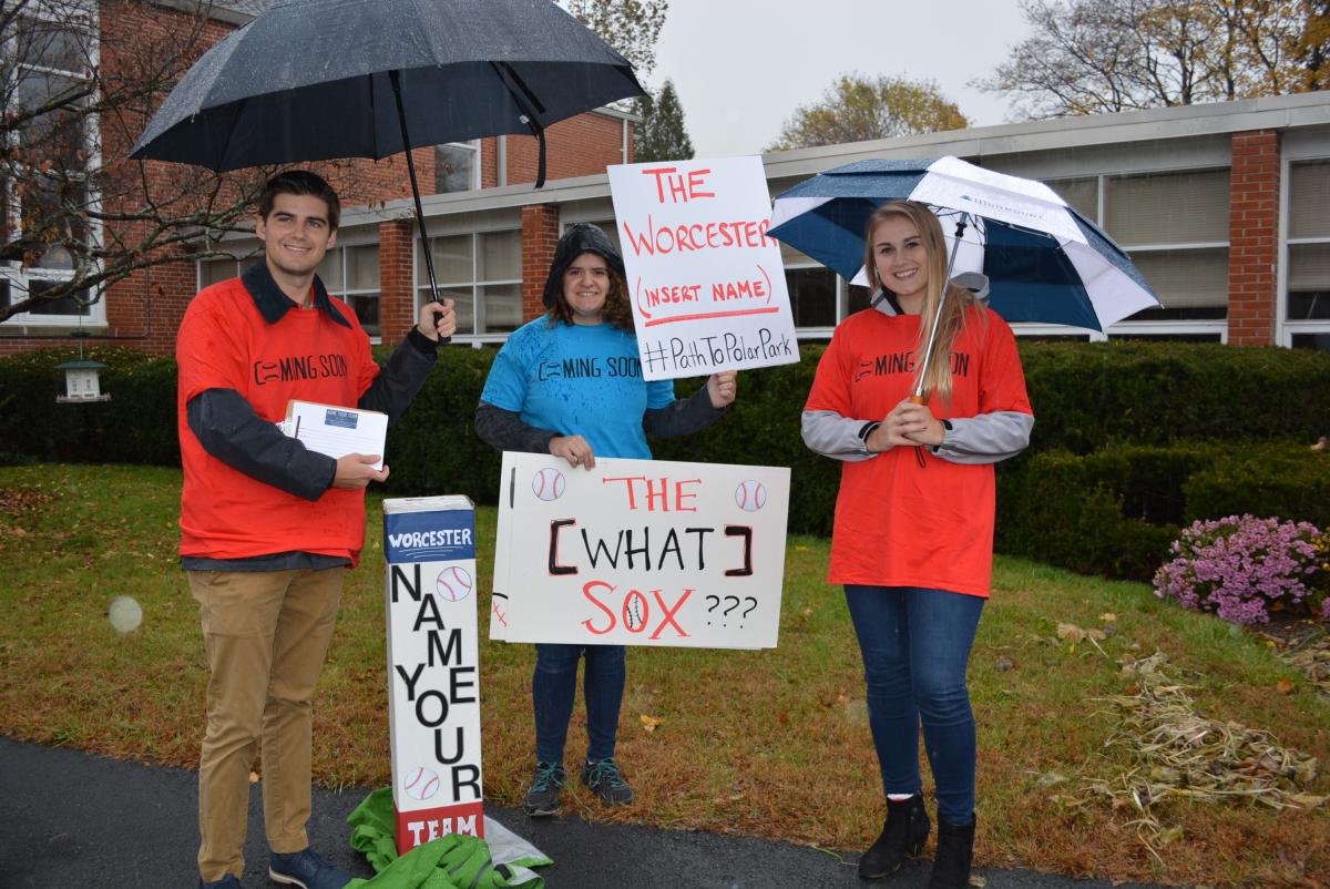 What’s in a Name? Business Students Team Up With Red Sox to Conduct Market Research