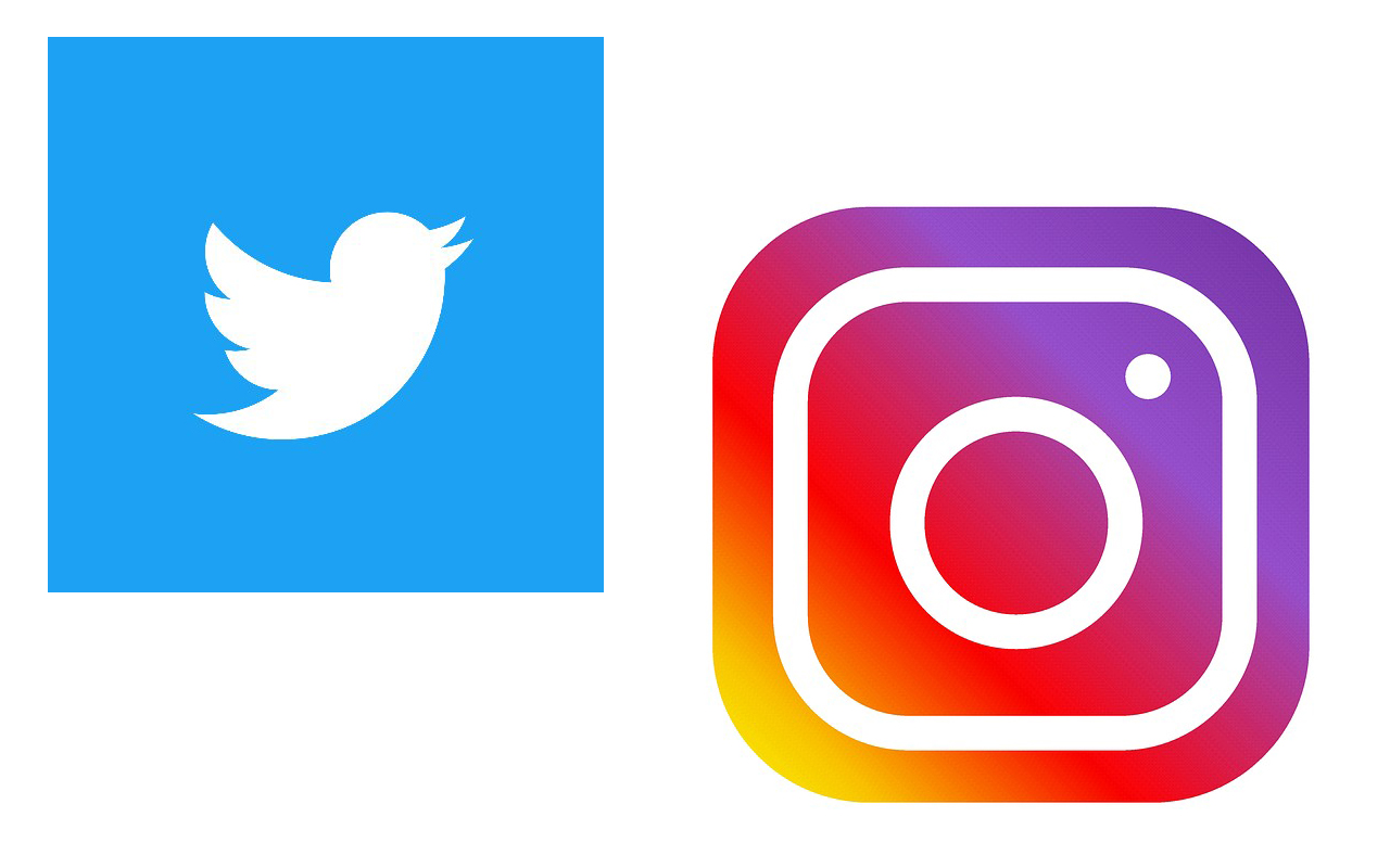 Get Social on Twitter and Instagram!