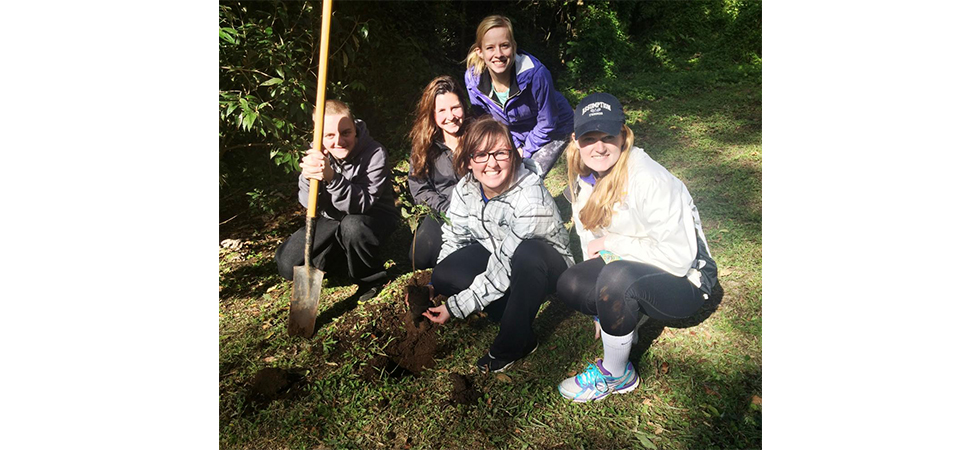 Assumption Science Students Trek through Costa Rica’s Rain and Cloud Forests