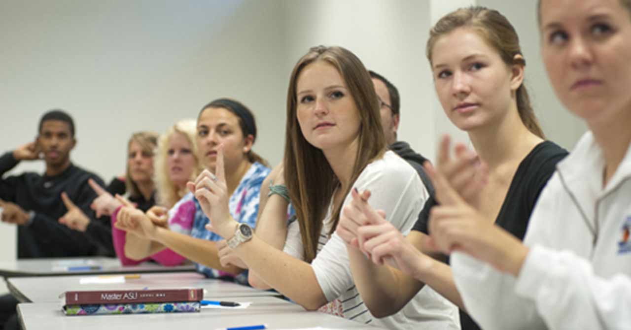 sign language class