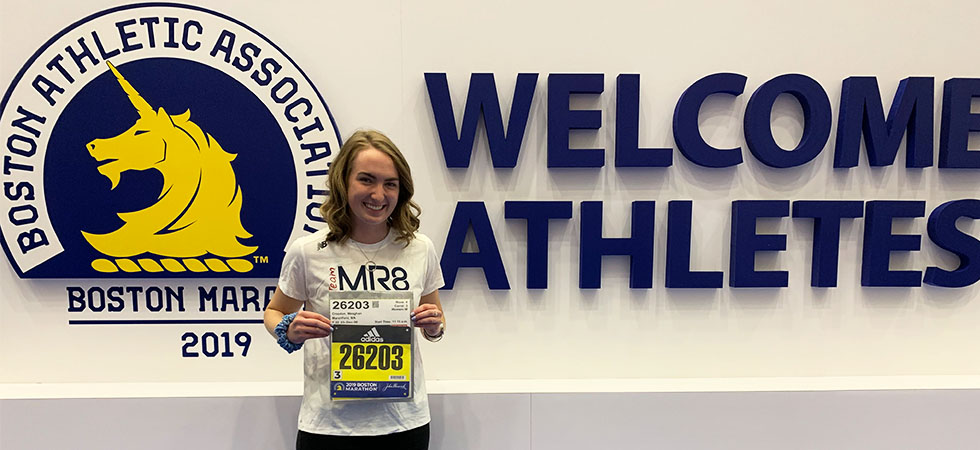 Creedon ’19 Running Boston Marathon to Benefit Martin Richard Foundation