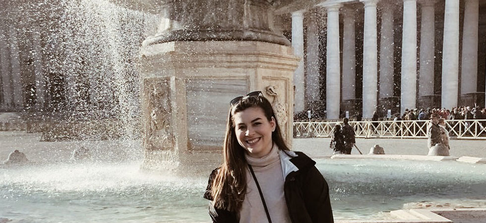 Travel Tuesday: Francesca DePergola '20