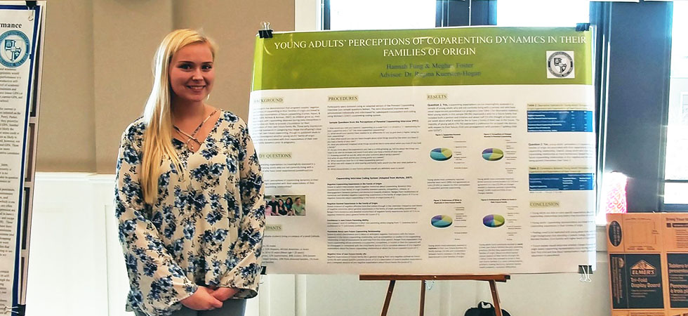 Students’ Academic Research Showcased at Annual Undergraduate Symposium