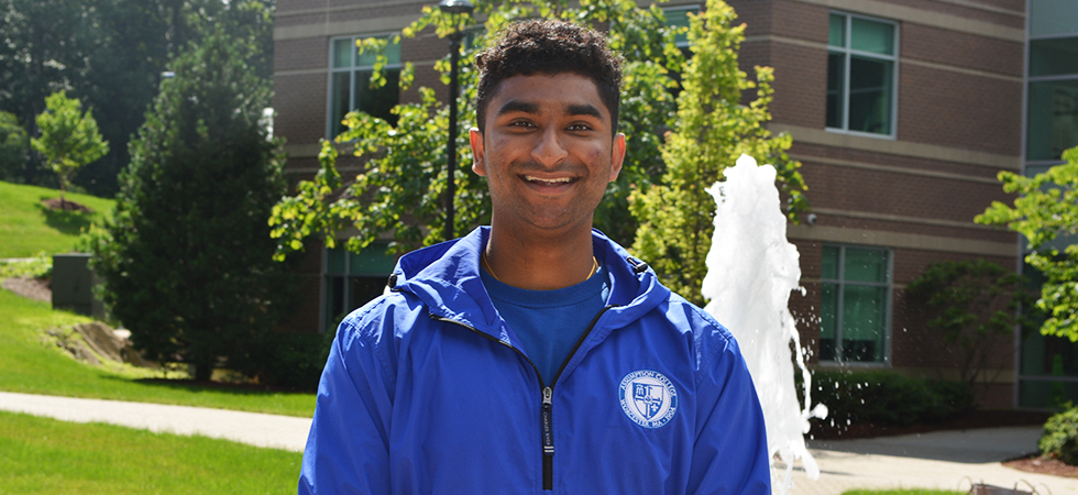 Hound of the Week: Aditya Nathan '21