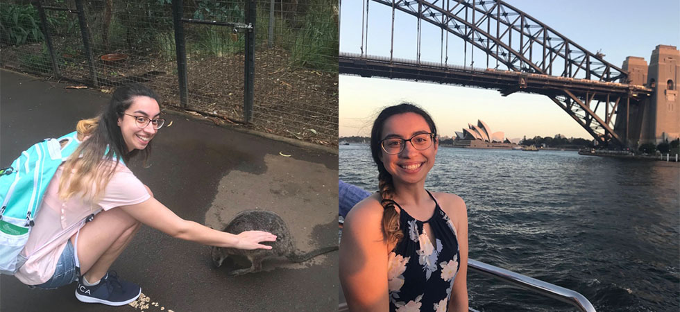 Travel Tuesday: Victoria Williamson '20