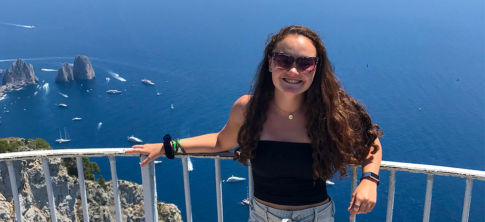 Travel Tuesday: Johnna Caporuscio ‘21