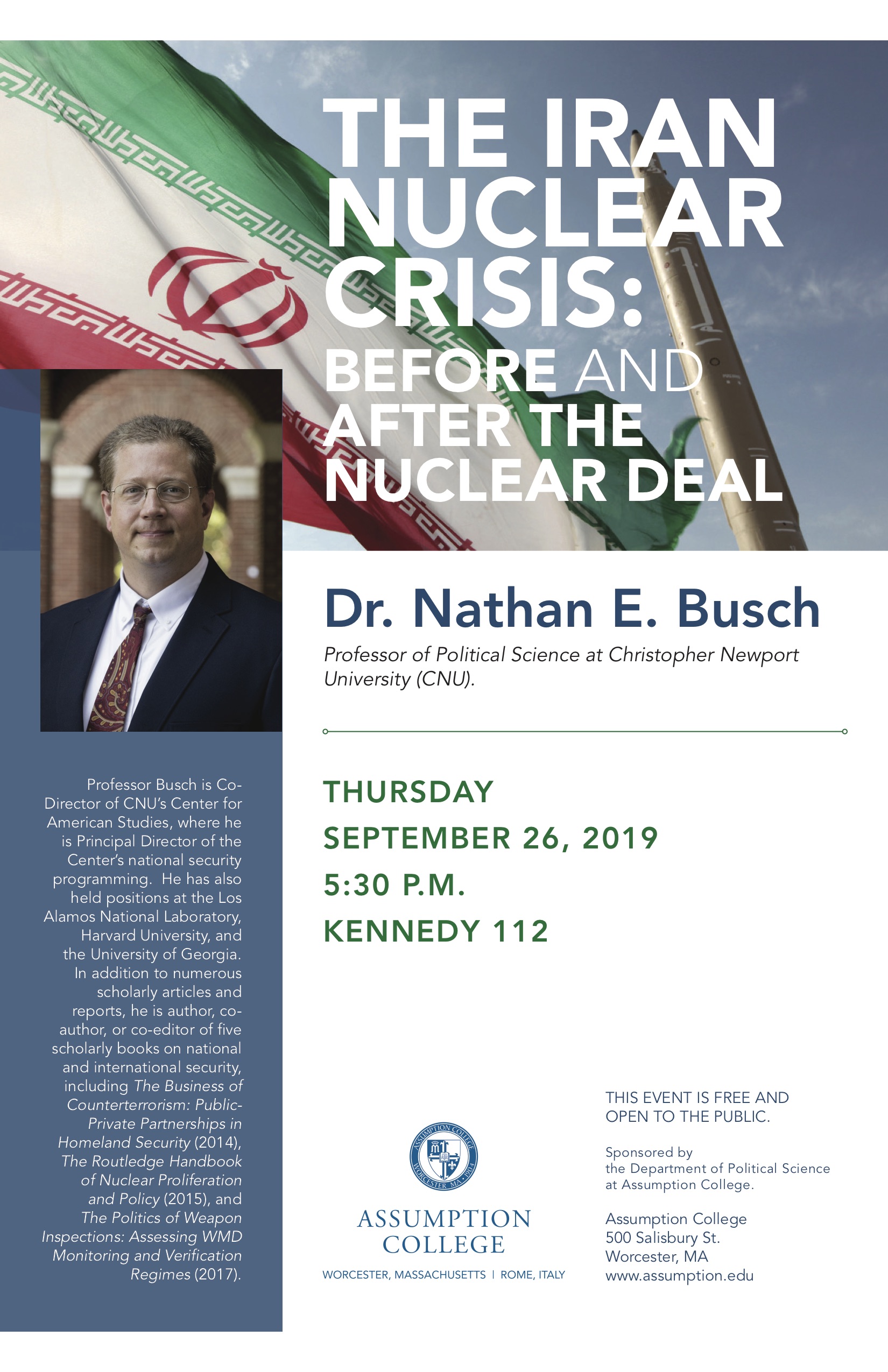 Nathan Busch Event