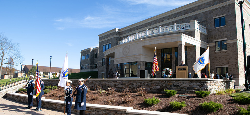 Veterans Day at Assumption College