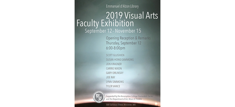 Faculty art show