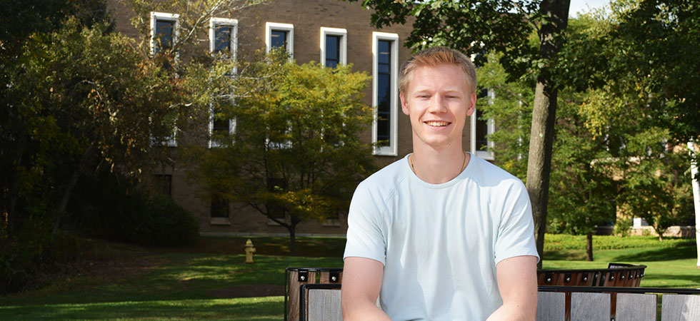 Hound of the Week: James Randall '21