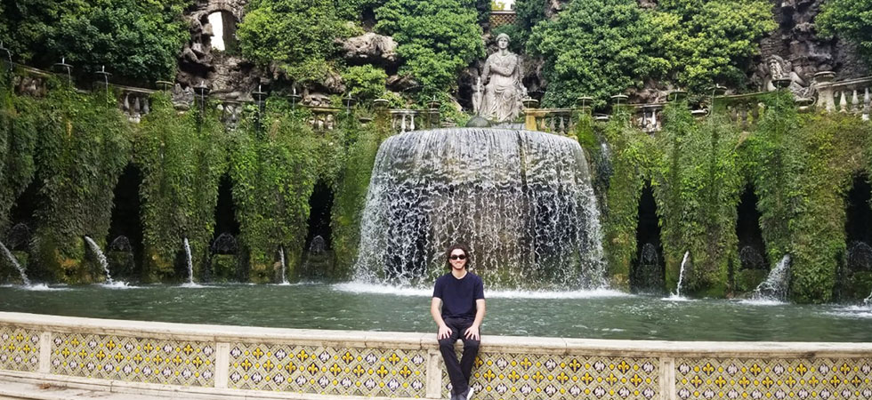 Travel Tuesday: Nicholas Macchione '22