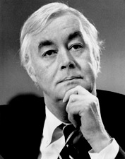 Photo of Senator Daniel Patrick Moynihan.