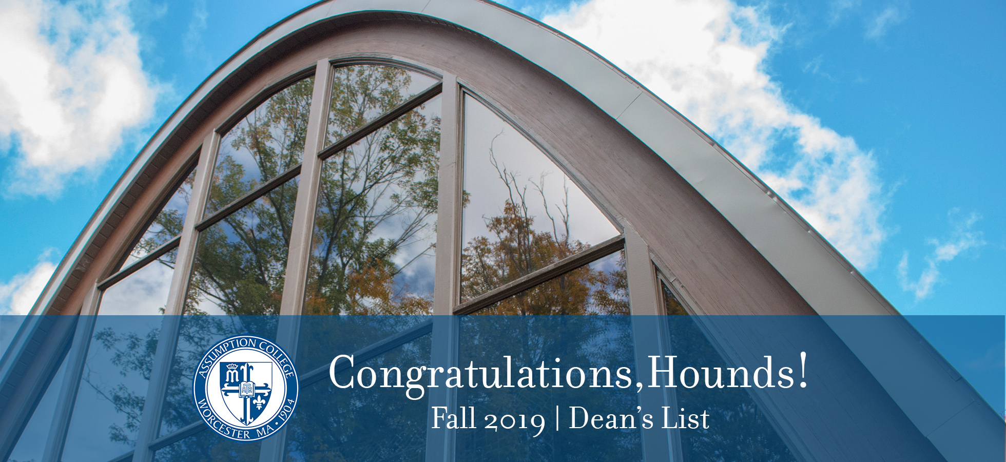 Assumption Announces Fall 2019 Dean's List