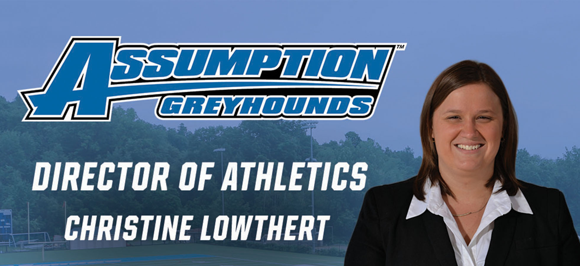 New Director of Athletics Presents Ambitious Vision for Assumption’s Future