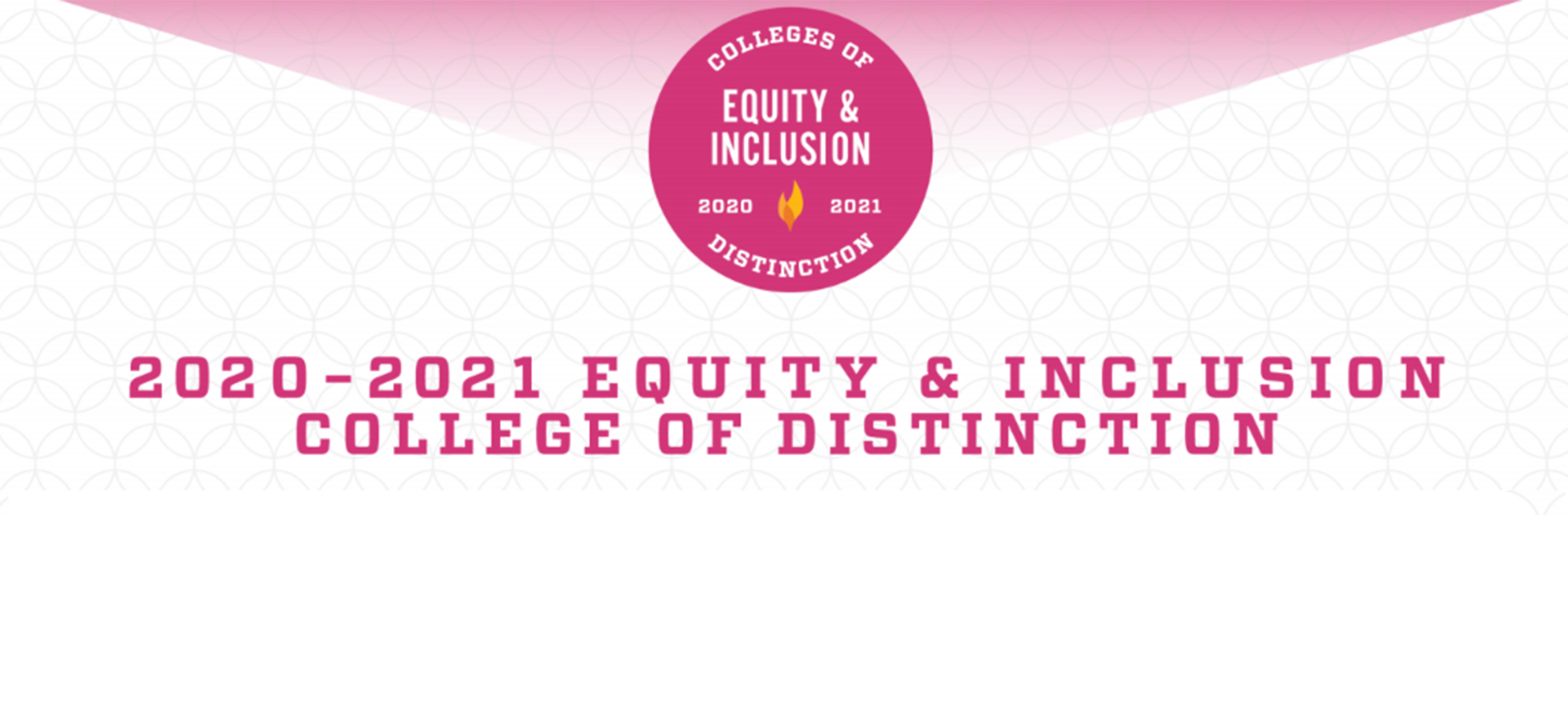 Assumption Receives National Recognition for Equity & Inclusion Initiatives