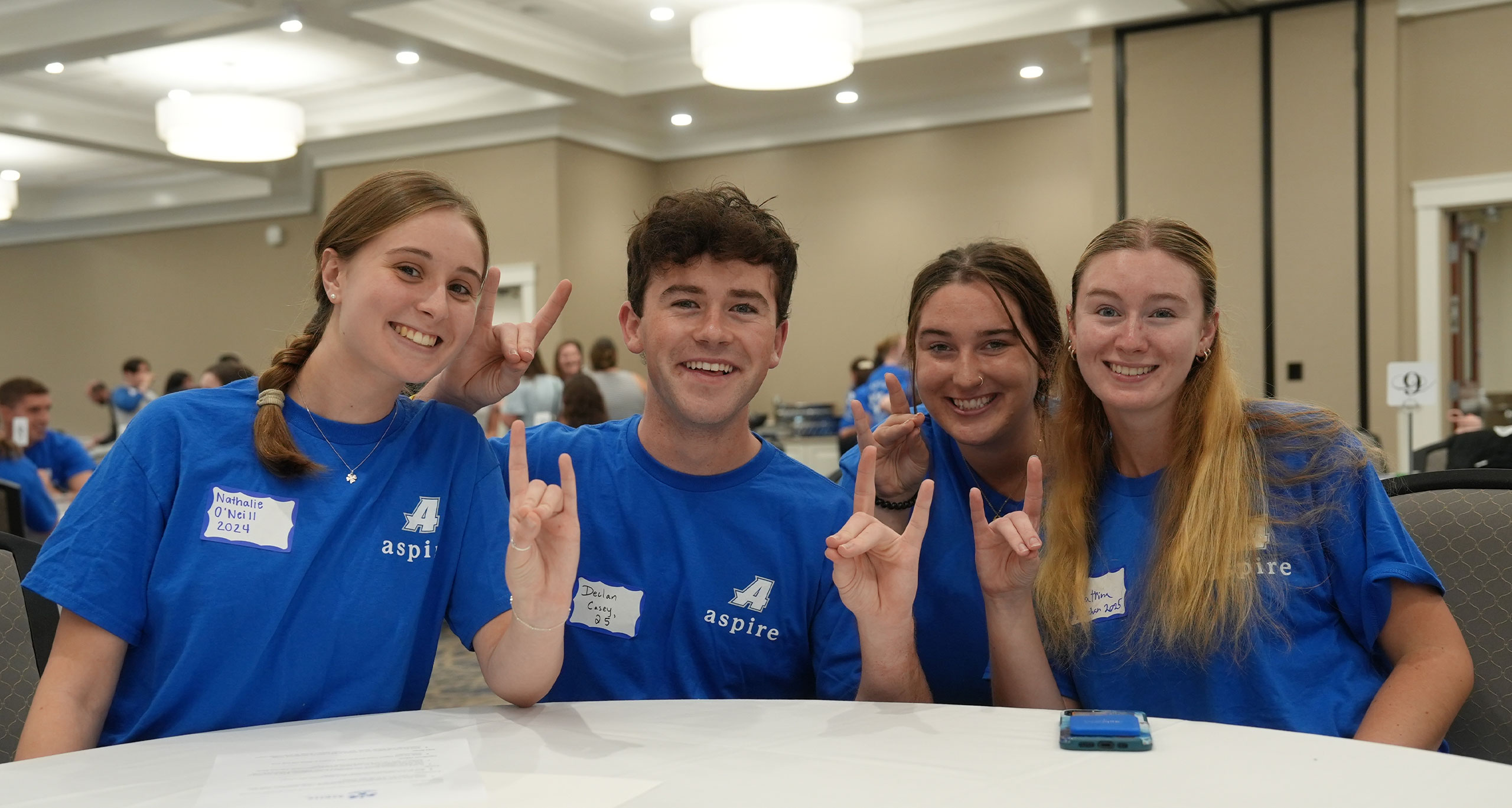 Assumption University students