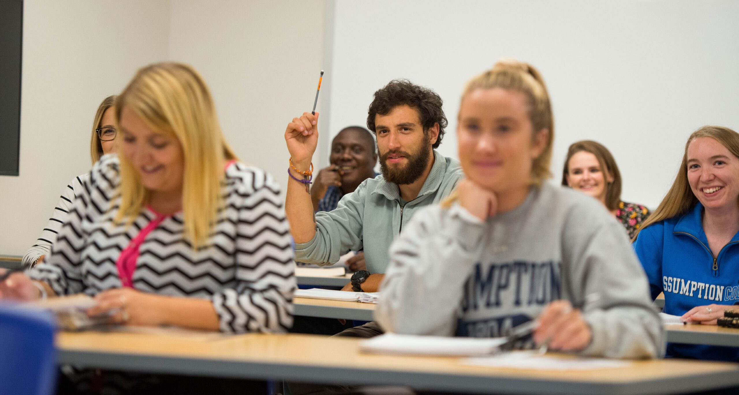 Students in Classroom