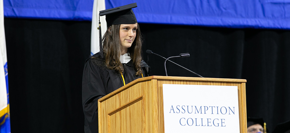 Lauren Robichaud ’20: From Brain Injury to Valedictorian