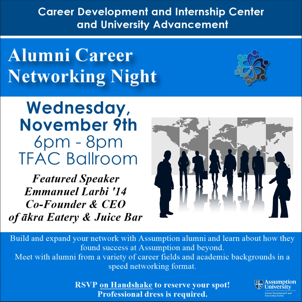 Assumption University Alumni Networking Night