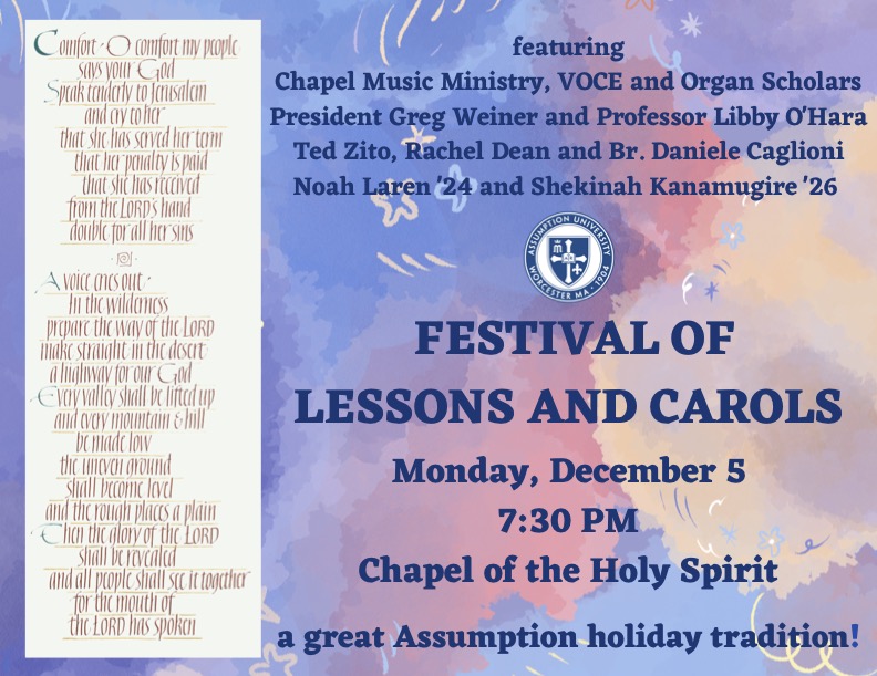 2022 Lessons and Carols