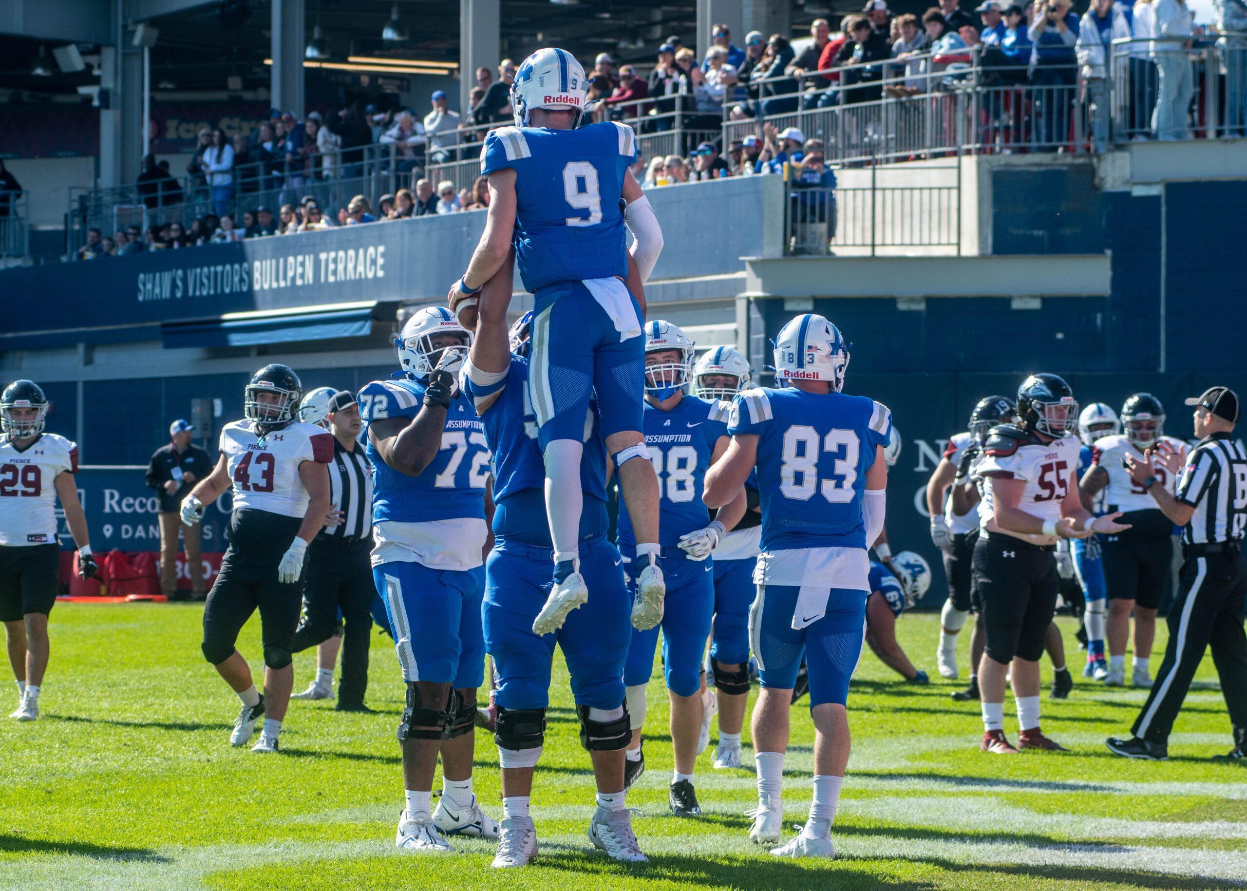 Assumption University Greyhounds football team