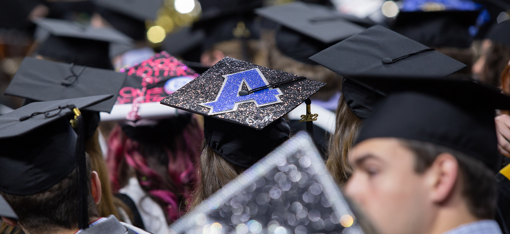 Assumption University Commencement Class of 2023 will be held in the DCU Center in Worcester, MA