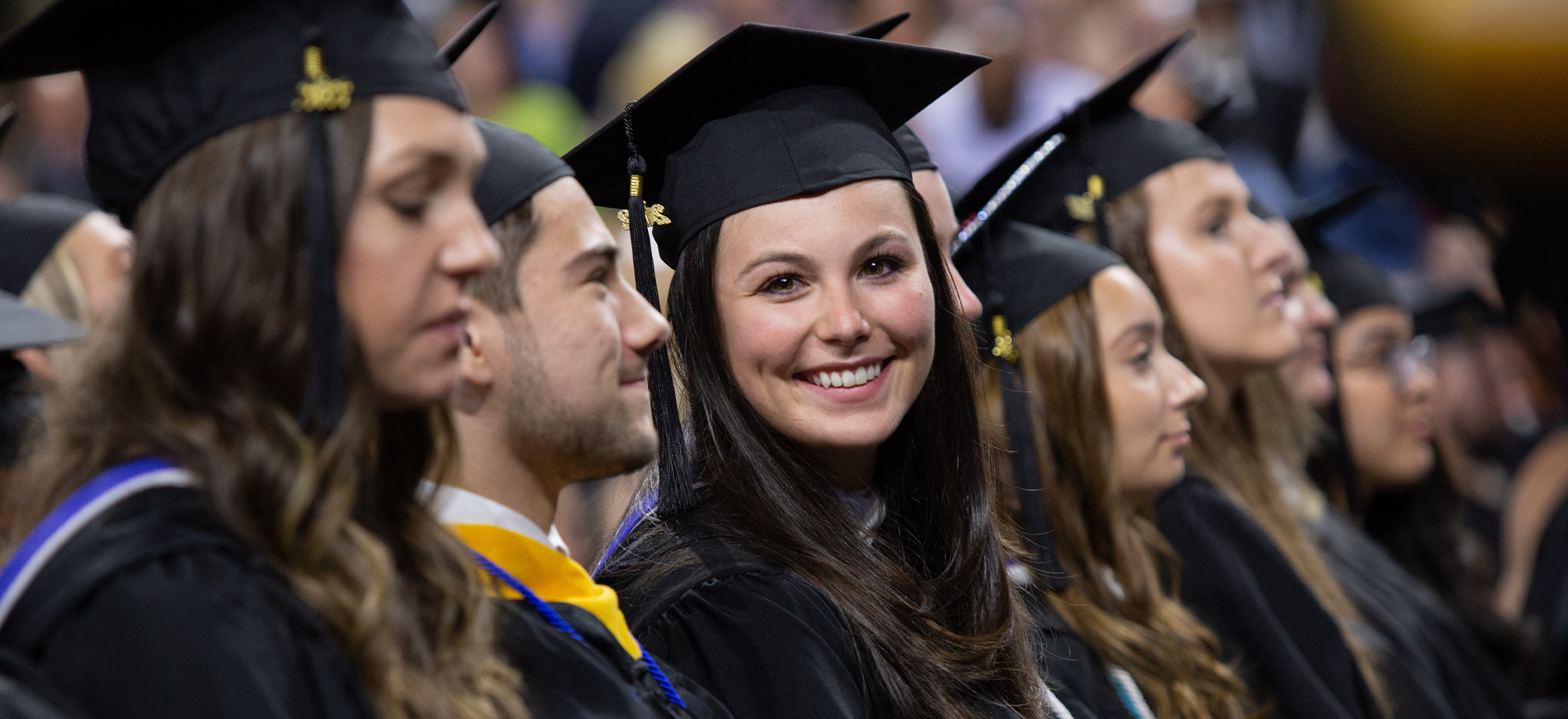 Assumption University Graduate Commencement May 13th, 2023 will be held in the Plourde Recreation Center on Assumption's Worcester, MA campus