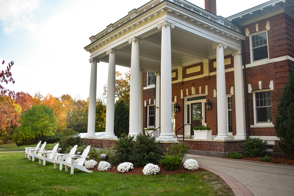 The Admissions House at Assumption University.