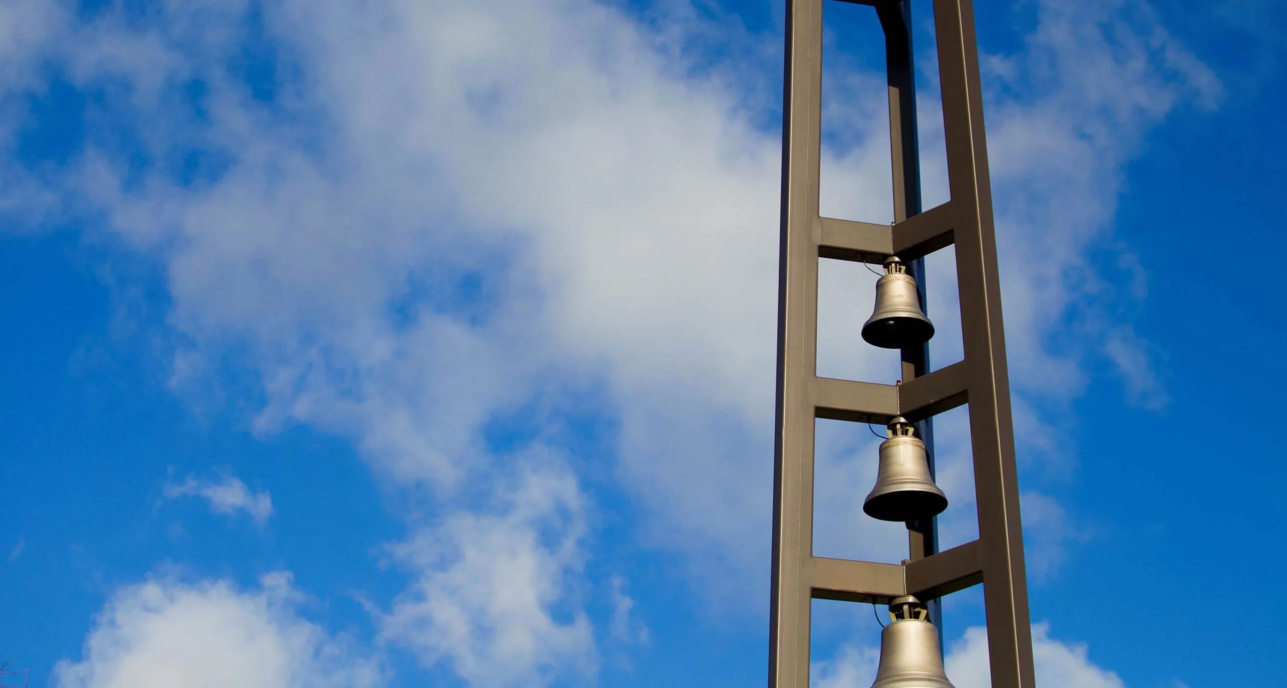 Assumption University's Bell Tower on a sunny day