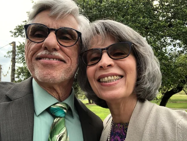 The Hon. Judge Richard Garcia '74 and his wife, Letty. 