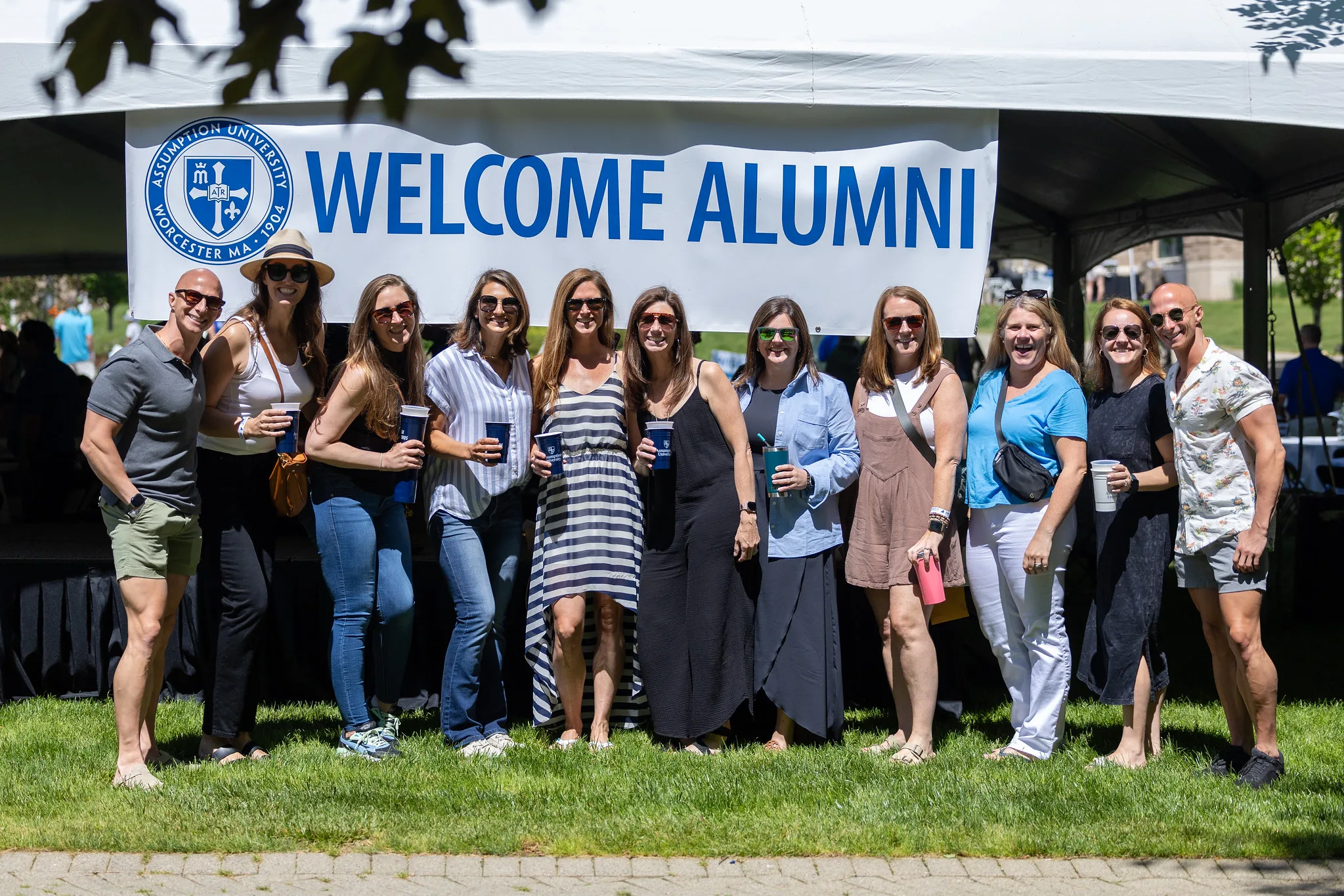 2024 Alumni Reunion group photo