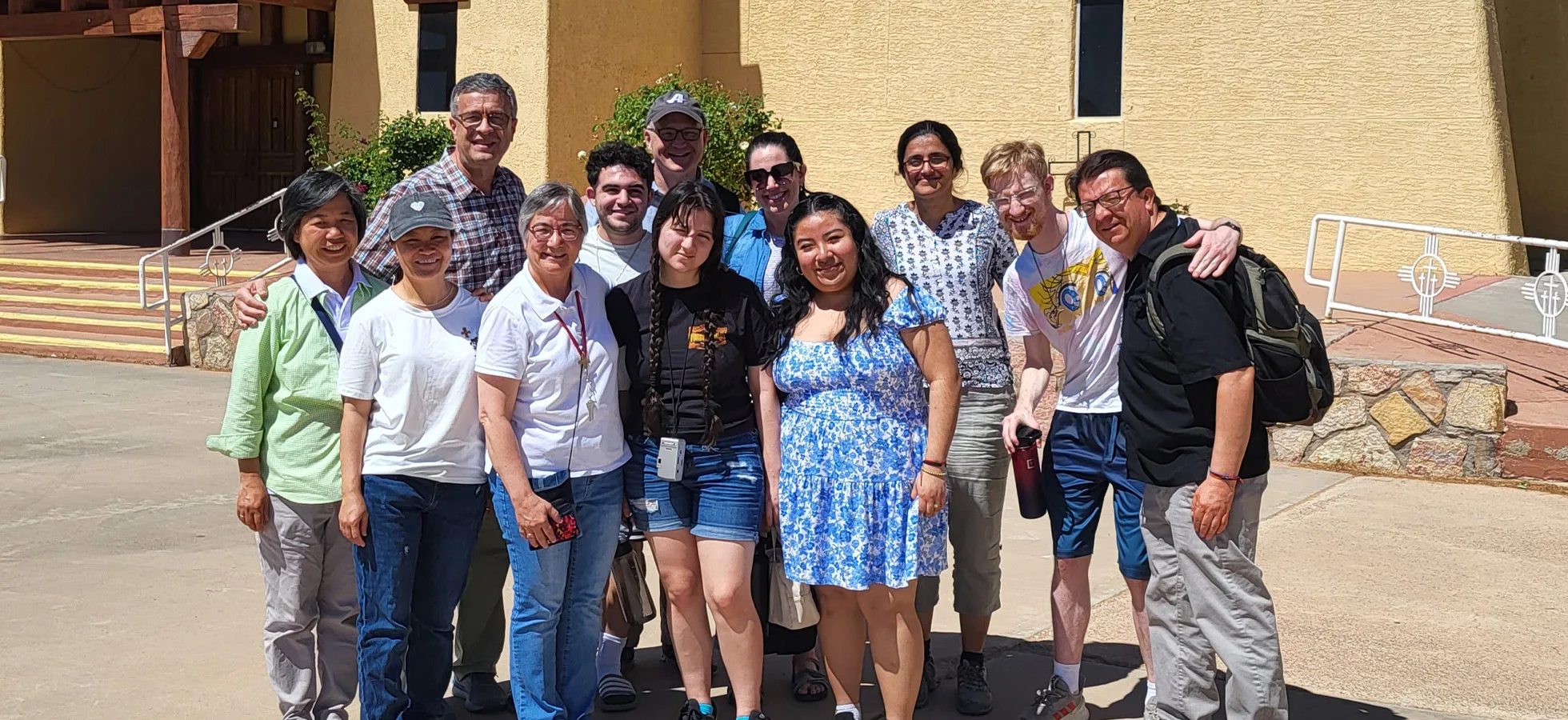 For the third year in a row, Assumption’s Campus Ministry sponsored a SEND trip to El Paso for Assumption community members to to assist the Assumptionists in providing temporary shelter to migrants from around the world.